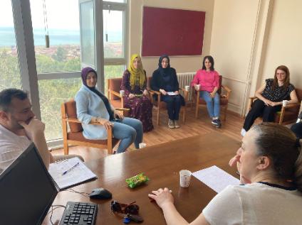 Karadeniz Teknik Üniversitesi İİBF İşletme Bölümü haftalık Akreditasyon Süreci Değerlendirme Toplantısı Sona Erdi