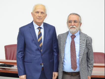 Fakültemiz Öğretim Üyelerinden Prof. Dr. Nurettin AKYOL ve Prof. Dr. H. İbrahim İMAMOĞLU'na Akademik Veda Töreni Düzenlendi