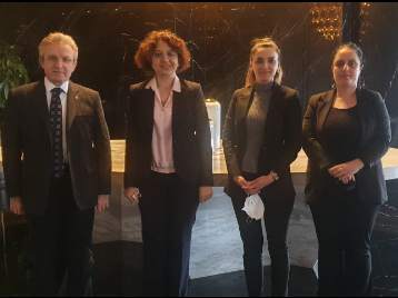 Doğu Karadeniz Kariyer Fuarı (DOKKAF22) Kapsamında Ramada Hotel ziyaret edildi.