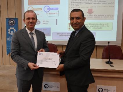 Üniversitemizde TÜBİTAK ARDEB Bilgilendirme Etkinliği Düzenlendi