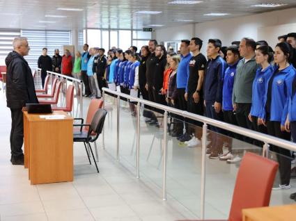 The Inter-University Shooting Championship is held at KTU. 