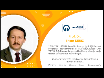Üniversitemizden Yeni Bir Üniversite-Sanayi İşbirliği Projesi
