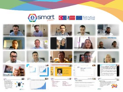 KTÜ TTM'nin Yürütücüsü Olduğu Erasmus+ Projesi Kapsamında Düzenlenen Sanal Eğitim Kampı Başarıyla Tamamlandı