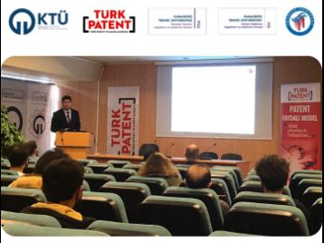 Patent Eğitimi ve Patent Randevu Sistemi eğitimi gerçekleştirildi.