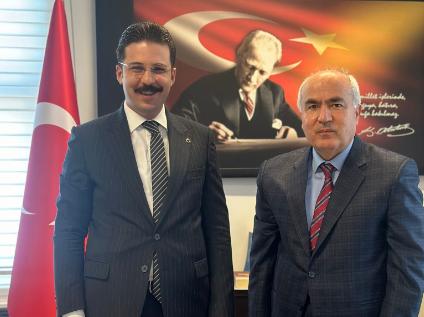 Araklı Kaymakamından Dekanımıza Ziyaret