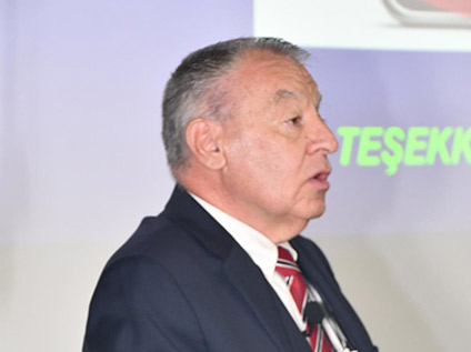 Türkiye Bilimler Akademisi (TÜBA) Şeref Üyesi Prof. Dr. Emin Kansu Fakültemizde Konferans Verdi