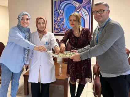 8 Mart Dünya Kadınlar Günü Kutlaması