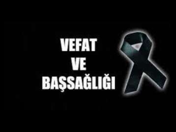 Vefat Haberi