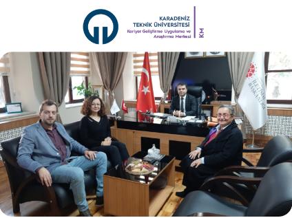 T.C. Cumhurbaşkanlığı İletişim Başkanlığı Trabzon Bölge Müdürü Ziyaret Edildi.