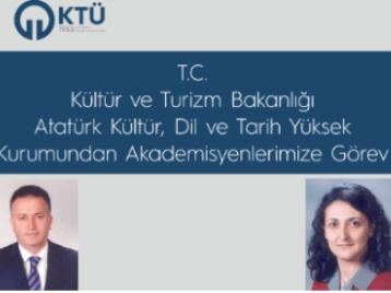 Akademisyenlerimize Görev