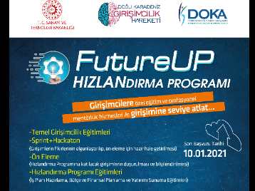 "Future UP Hızlandırma Programı" na Başvurular 10 Ocak'a Kadar Uzatıldı!