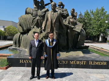 Arş. Gör. Samet GÜRGEN Doktor Tez çalışmasını başarı ile savundu