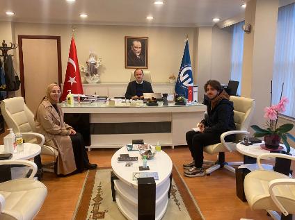 KTÜ Uzay Kulübünden Ziyaret