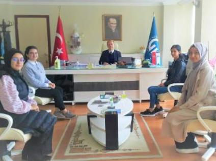 Biyoloji Bölümü Öğrenci Kulübünden Ziyaret.