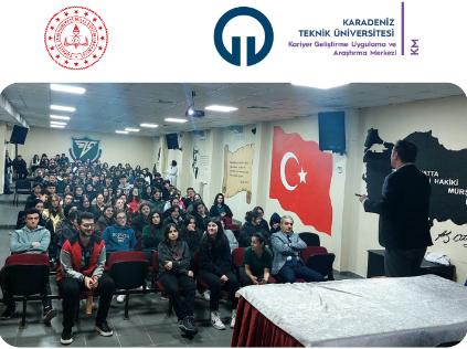 Akademik Personelimizden Liselerine Kariyer Yolculuğu 3 etkinliği gerçekleştirildi.