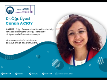 COST Programında Bir Başarı da Üniversitemiz Elektronik ve Haberleşme Mühendisliği Bölümü Öğretim Üyemizden Geldi!