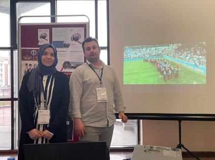 7. KTÜ ve Meslek Tanıtım Fuarı'nda Bölümümüzü Tanıttık