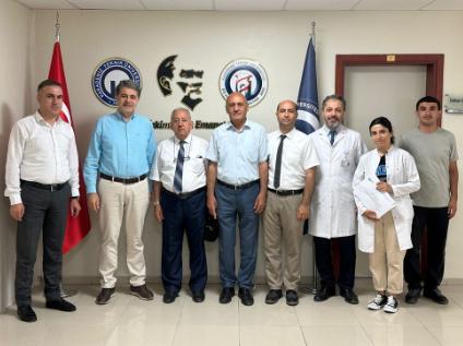 Nahçıvan Devlet Üniversitesi Ziyareti