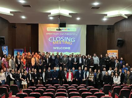 KTÜ TTM'nin Yürütücüsü Olduğu ''SMART Youth Projesi Çoğaltıcı Etkinliği ve Kapanış Toplantısı'' KTÜ'de Gerçekleştirildi