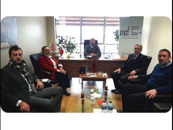 Doğu Karadeniz Kariyer Fuarı (DOKKAF22) Kapsamında Trabzon Sanayici ve İş İnsanları Derneği (TSİAD) Ziyaret Edildi.