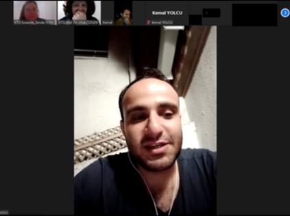 Sınıf Temsilcileri ile Toplantı