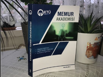 Memur Akademisinin İlk Kitabı Çıktı