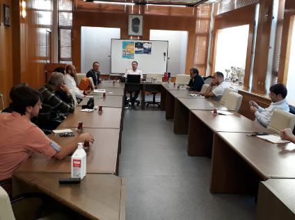 Mühendislik Fakültesi İç Denetim Toplantısı Yapıldı.