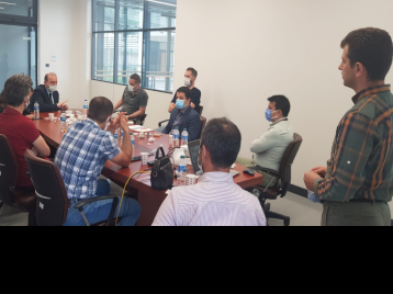 Üniversitemiz Medikal Cihaz Tasarım ve Üretim Uygulama ve Araştırma Merkezinin İlk Yönetim Kurulu Toplantısı Gerçekleştirildi