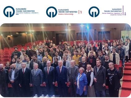 KTÜ'den Başarı Hikayeleri-4 etkinliği gerçekleştirildi.