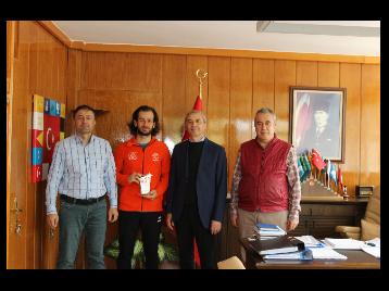 Öğrencimiz Vehbi Bekar Uluslararası  Dağ Maratonu Yarışmasında Üçüncü Oldu.