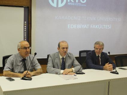 Rektörümüzden Fakültemize Ziyaret 