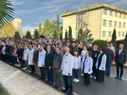 10 Kasım Atatürk'ü Anma Törenimiz