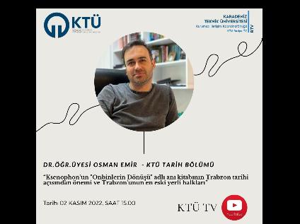 Ksenophon'un ''Onbinlerin Dönüşü'' adlı anı kitabının Trabzon tarihi açısından önemi ve Trabzon'un en eski yerli halkları 