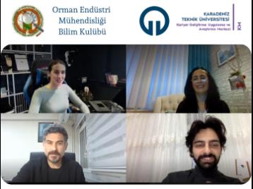 Dijital Tasarım ve İşletme Yönetimi etkinliği gerçekleştirildi.