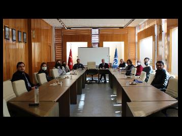 Yeni Atanan Dr. Öğretim Üyeleri ile Tanışma Toplantısı Yapıldı.