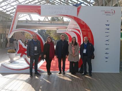 TUSAŞ Ev Sahipliğindeki Avrupa Birliği Çerçeve Programları Bilgilendirme Etkinliği'ne Katılım Sağlandı