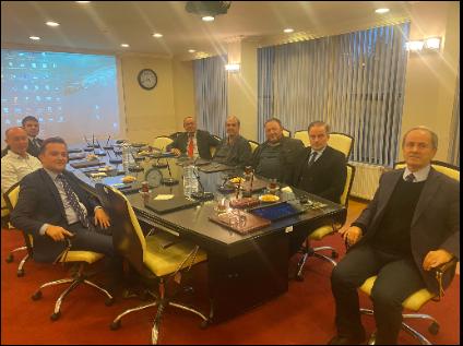 KTÜ Fen Fakültesi Birim Danışma Kurulu Toplantısı (2022) Gerçekleştirildi.