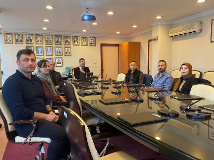 Kalite Komisyonu Toplantısı Yapıldı 