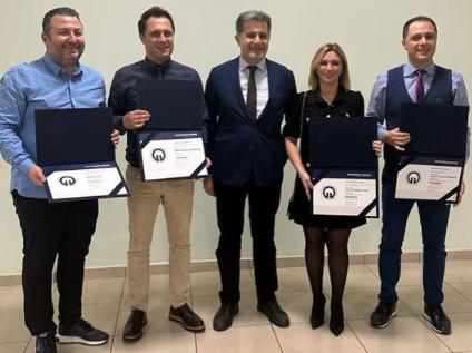 Profesörlük Belgesi Takdim Töreni