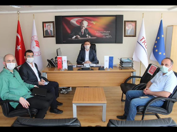 KTÜ TTM Tarım ve Kırsal Kalkınmayı Destekleme Kurumunu Ziyaret Etti!