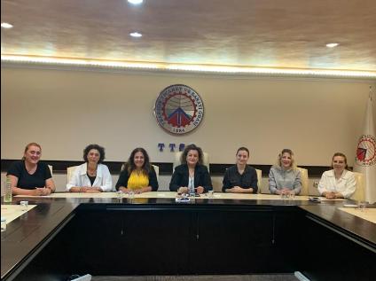 TOBB Trabzon İl Kadın Girişimciler Kurulu Aylık Toplantısı Gerçekleştirildi