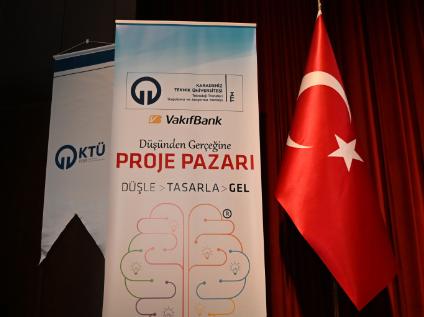 "16. Düşünden Gerçeğine Proje Pazarı" Etkinliğine Katıldık