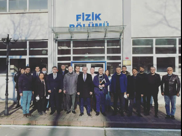 Üniversitemiz Rektörü Sn. Prof. Dr. Hamdullah ÇUVALCI fakültemizi ziyaret etti.