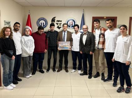 Dekanımıza Ziyaret