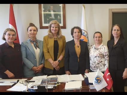 Avrasya Üniversitesi Rektörü Sayın Prof. Dr. Füsun TERZİOĞLU'na Ziyaret