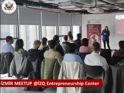 KTÜ TTM Tarafından Startup Reach Out etkinliğine Katılım Sağlandı