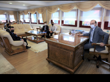 Trabzon Hukuk Klinikleri Kulübü Heyeti, Rektörümüzü Ziyaret Etti