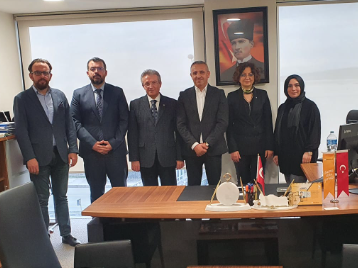 Doğu Karadeniz Kariyer Fuarı (DOKKAF22) Kapsamında Vakıfbank Trabzon Bölge Müdürlüğü ziyaret edildi.