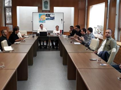 Mühendislik Fakültesi İç Kontrol Komisyonu Toplantısı Yapıldı.