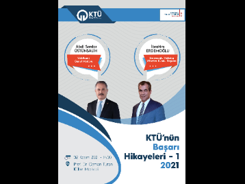 KTÜ'nün Başarı Hikâyeleri-1